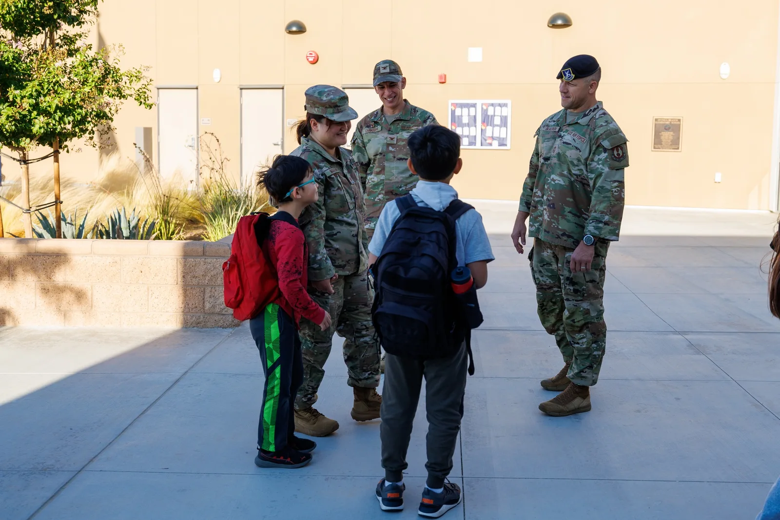 Students and a teacher engaged in classroom instruction at a U.S. school.