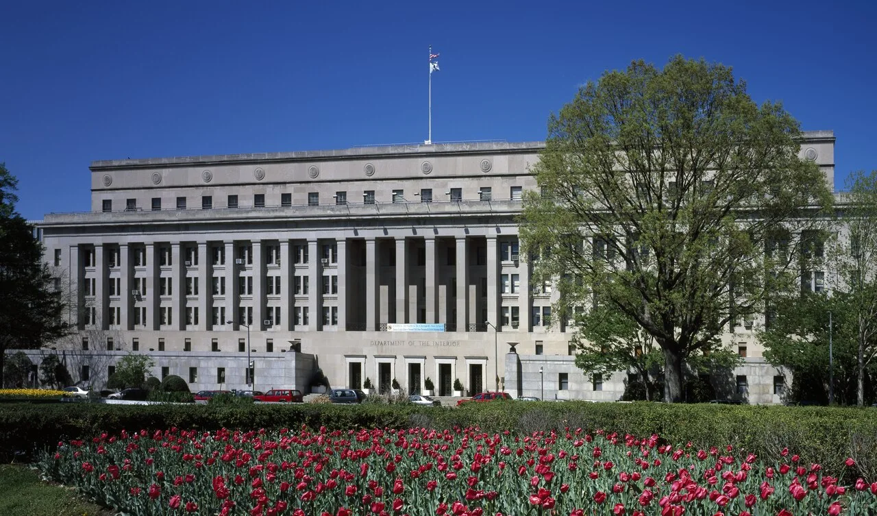 The Stewart Lee Udall Department of the Interior Building in Washington, D.C.