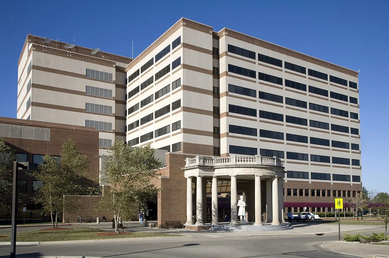 A U.S. Department of Veterans Affairs medical center facility.