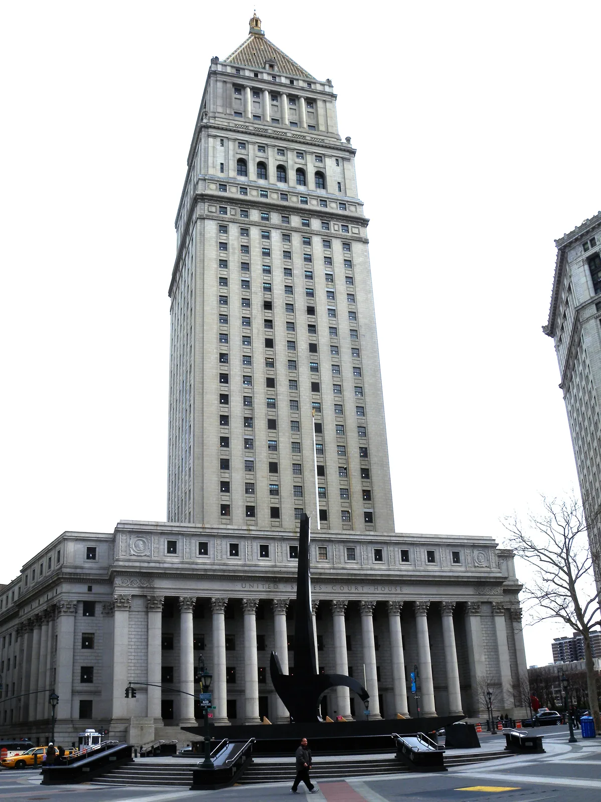 The Thurgood Marshall United States Courthouse in New York City, home to the Second Circuit Court of Appeals