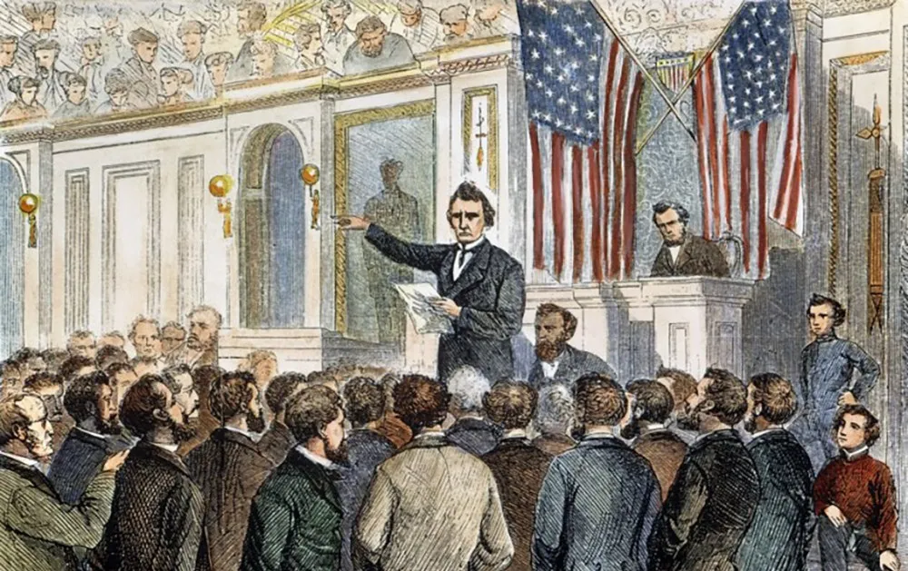 Andrew Johnson impeachment trial in the Senate, 1868