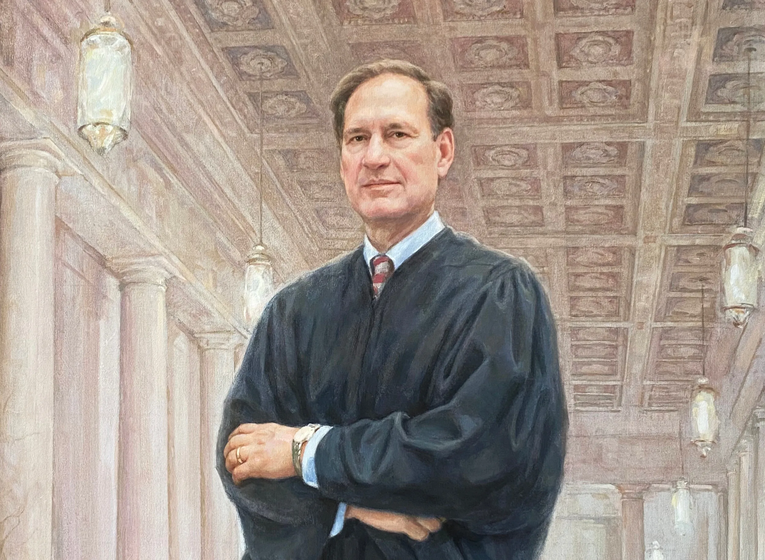 Portrait of Justice Samuel A. Alito Jr.