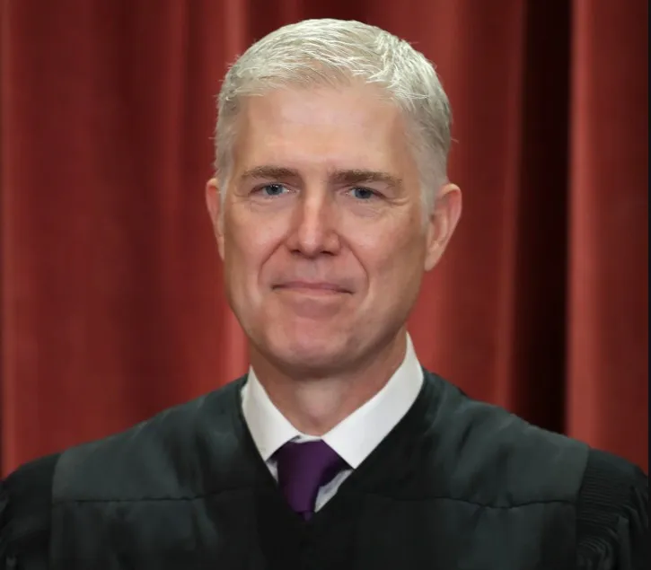 Portrait of Justice Neil M. Gorsuch