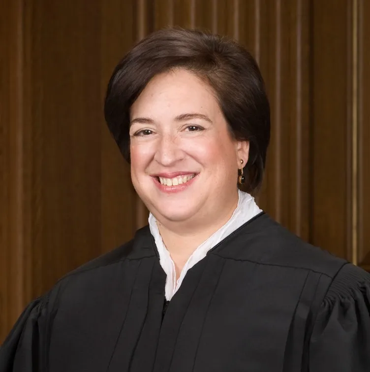 Portrait of Justice Elena Kagan