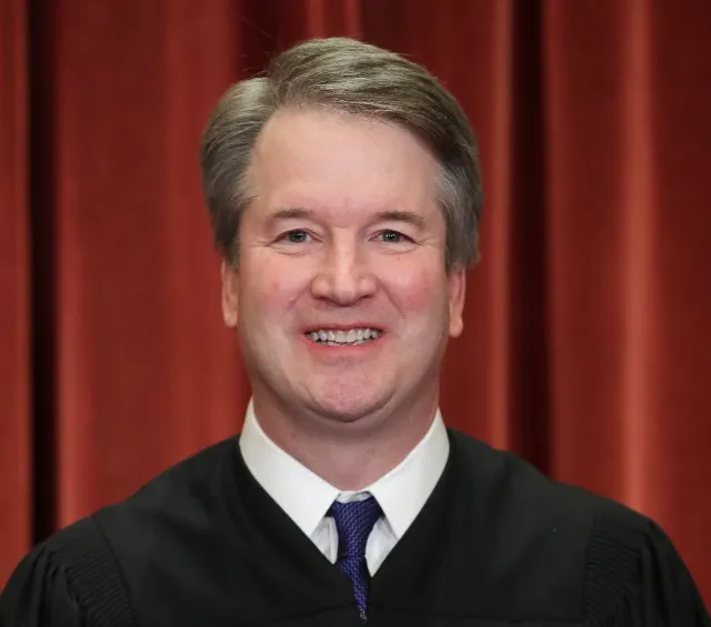 Portrait of Justice Brett M. Kavanaugh