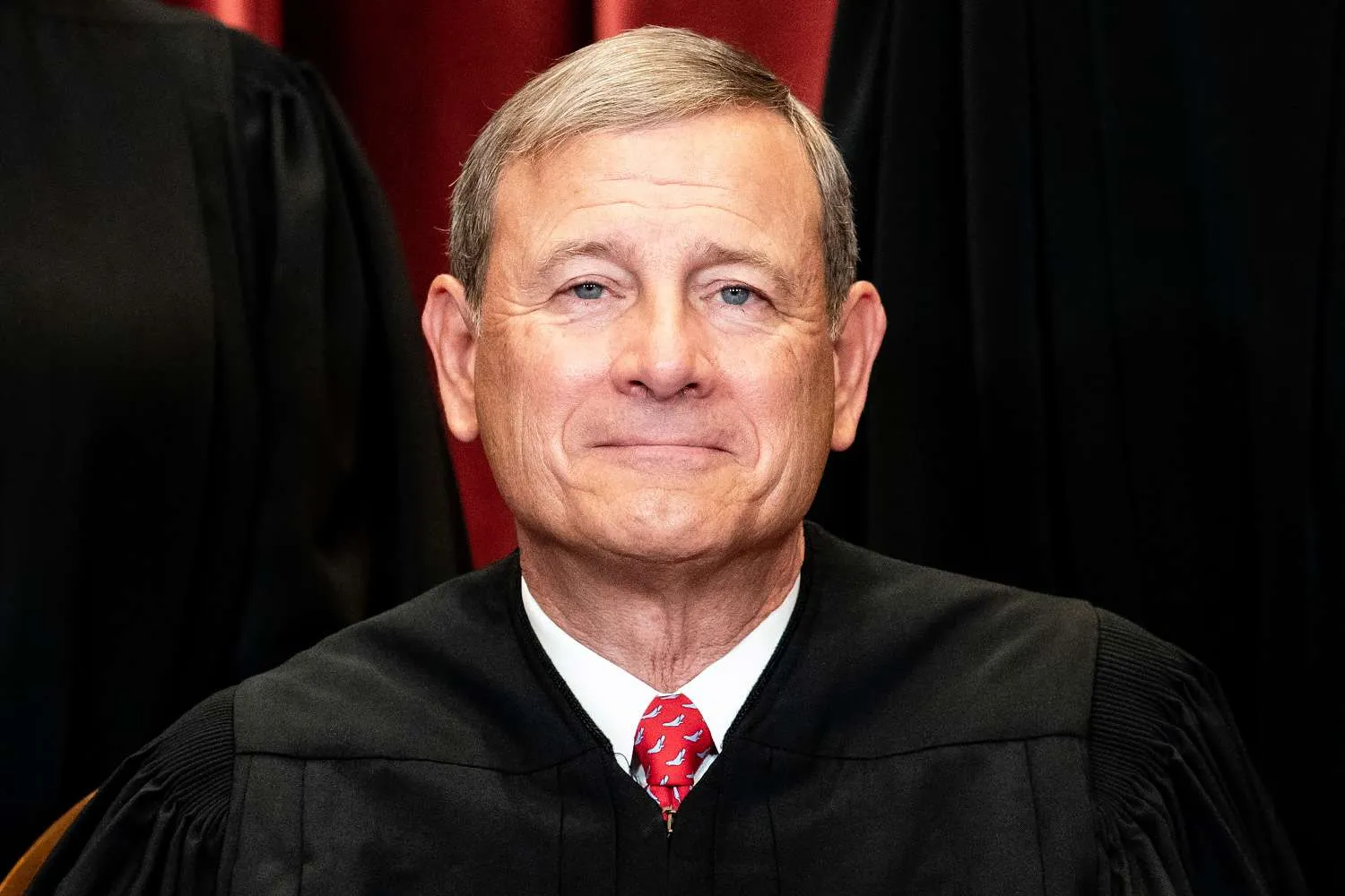 Portrait of Justice John G. Roberts Jr.
