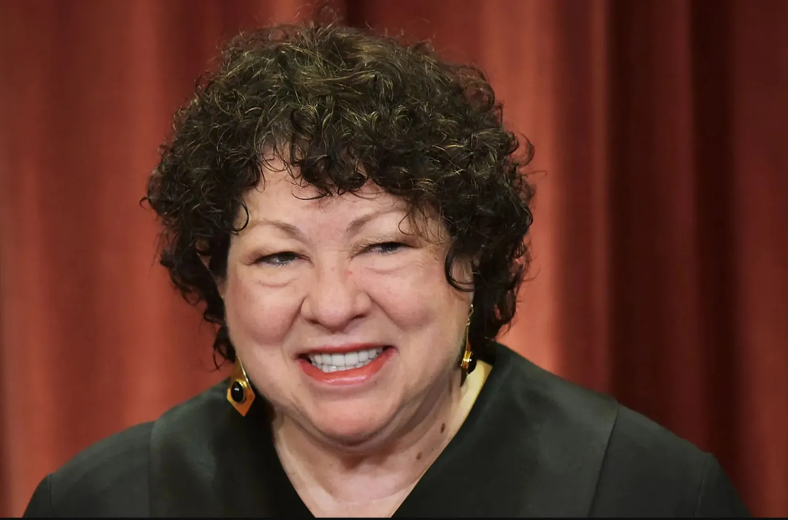 Portrait of Justice Sonia Sotomayor