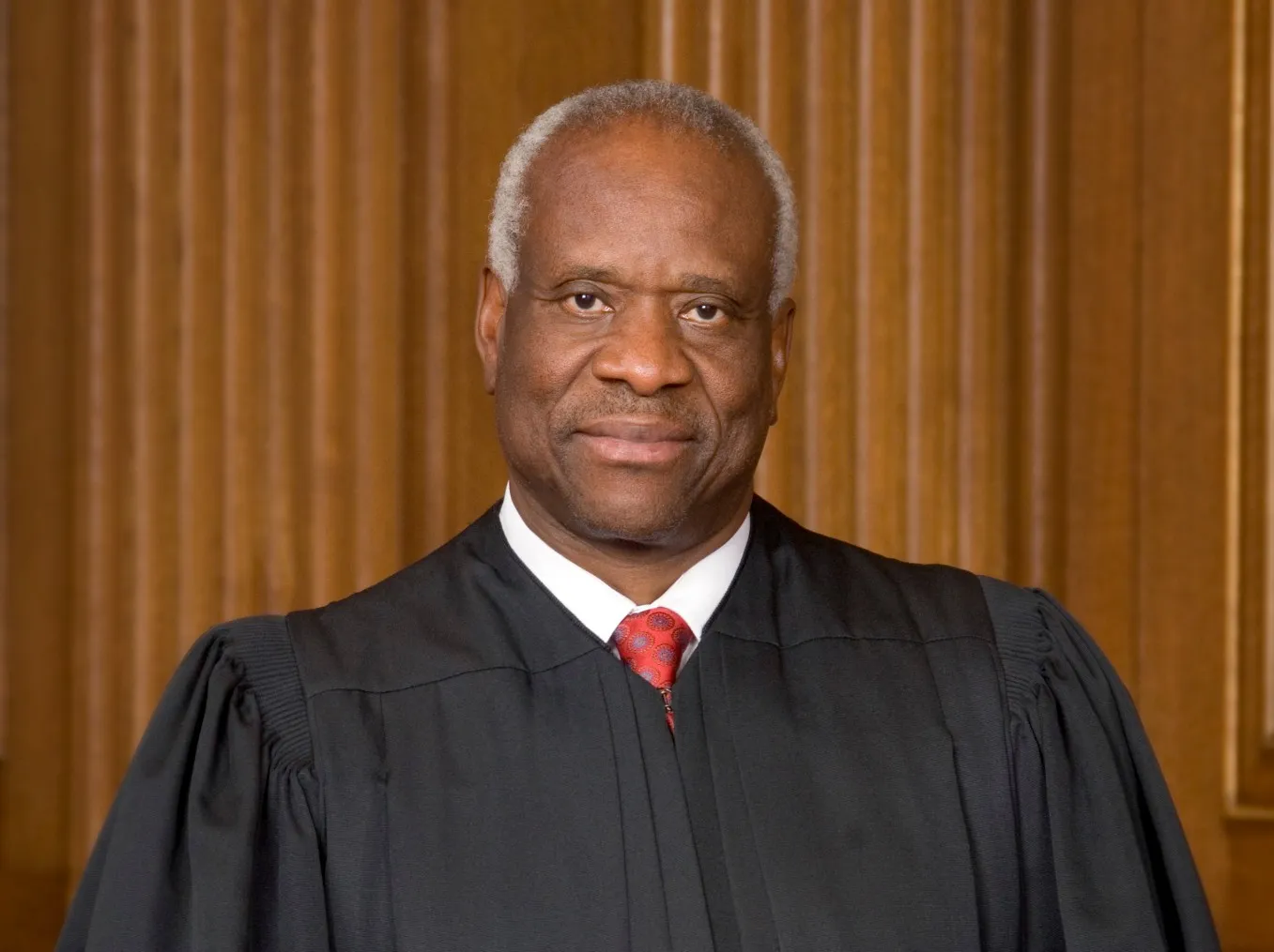 Portrait of Justice Clarence Thomas