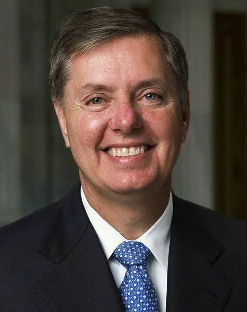 Official Senate portrait of Senator Lindsey Graham