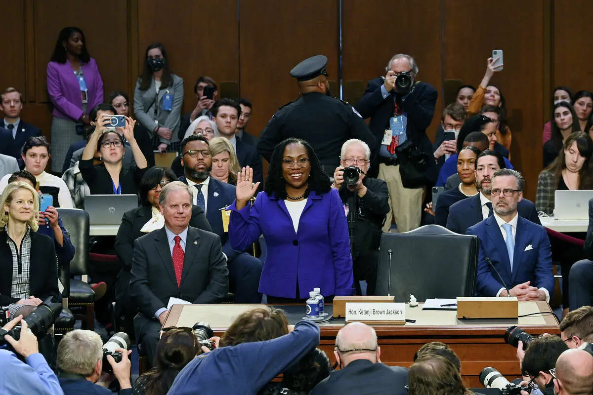 Senate confirmation hearing