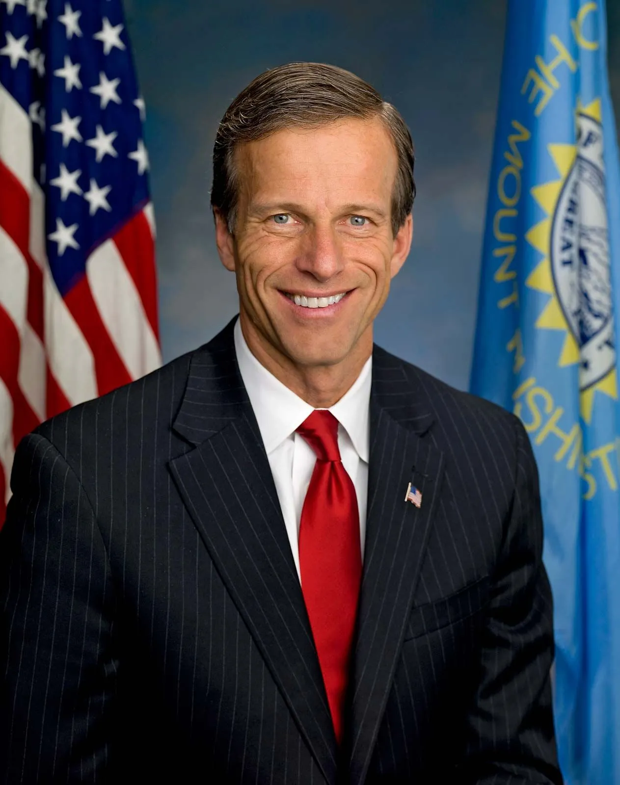 Portrait of John Thune