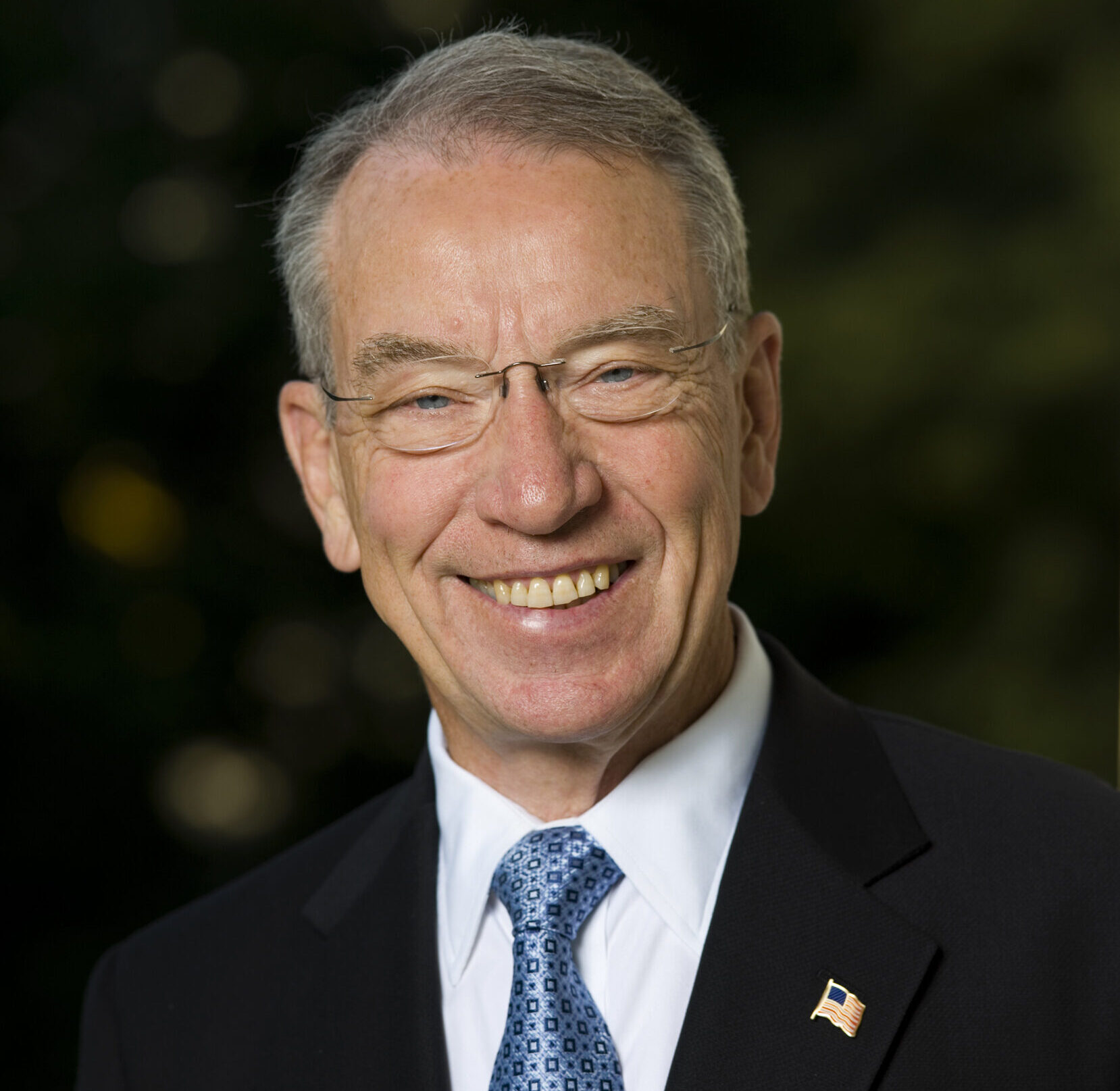 Senator Chuck Grassley, President Pro Tempore