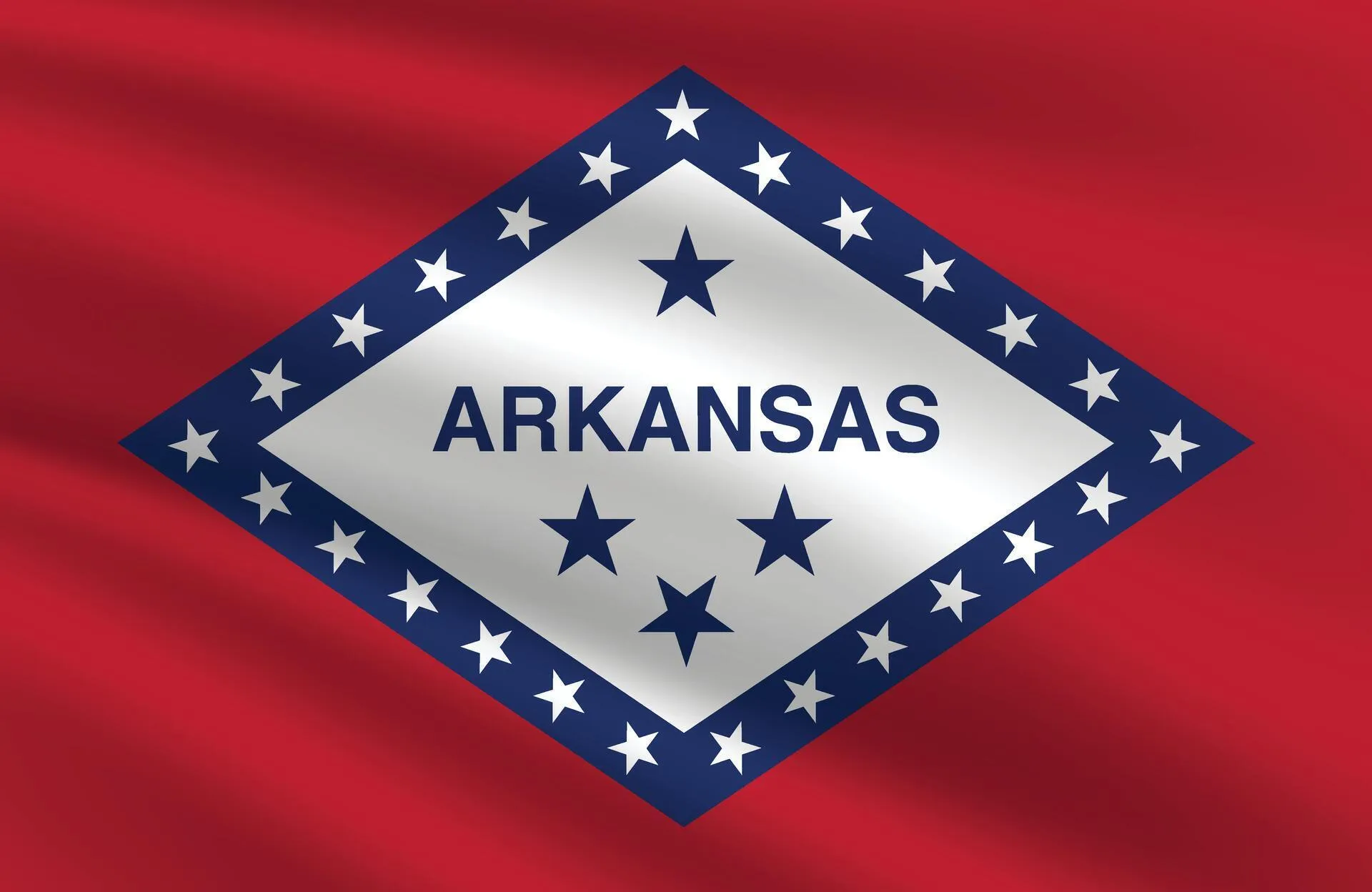 Arkansas State Flag