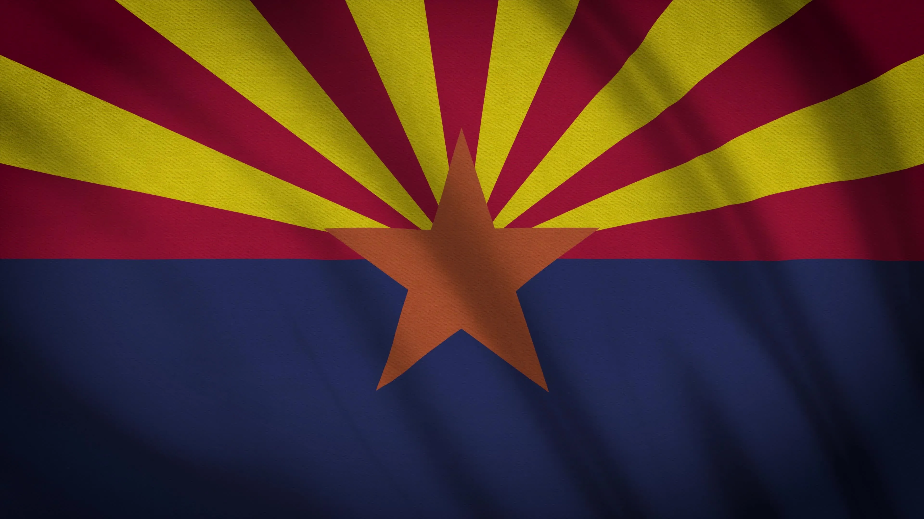 Arizona State Flag