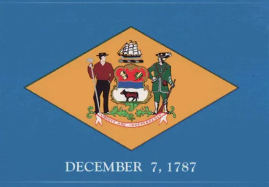 Delaware State Flag