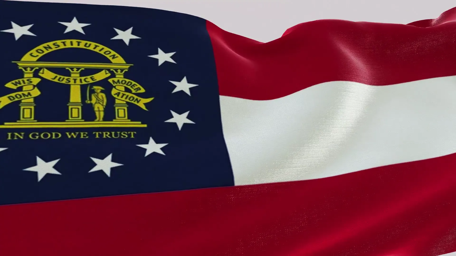 Georgia State Flag