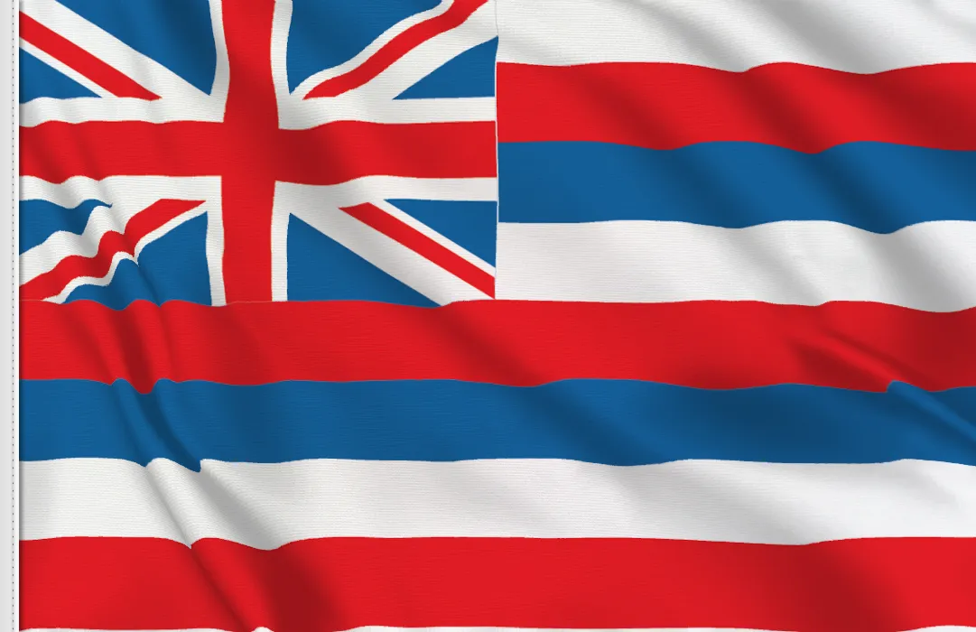 Hawaii State Flag