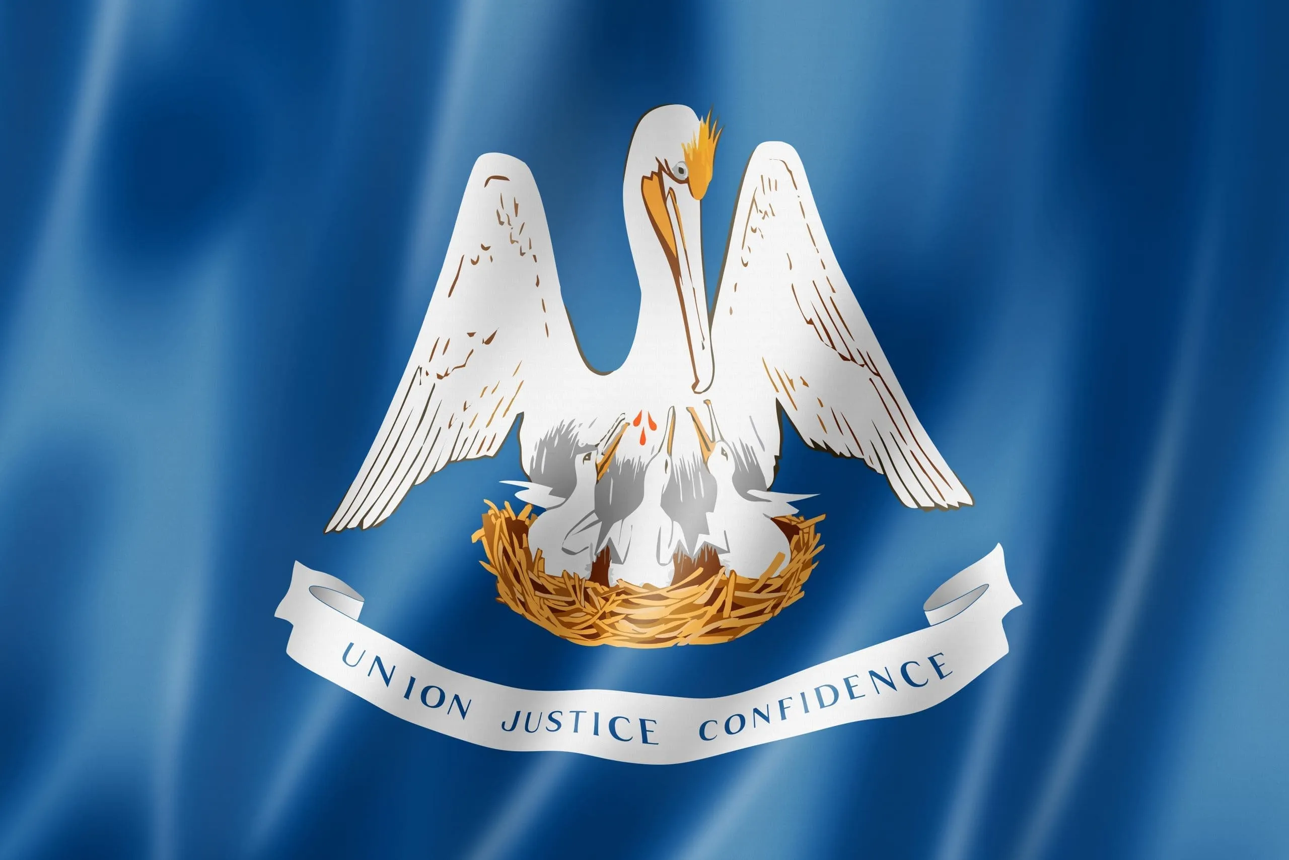 Louisiana State Flag