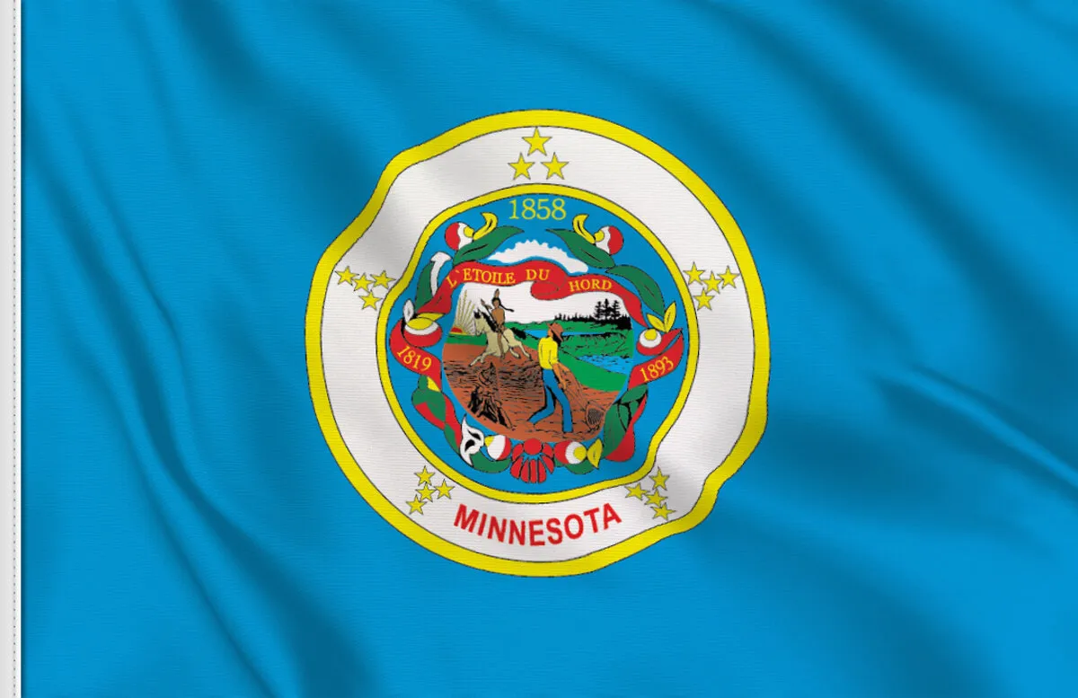Minnesota State Flag
