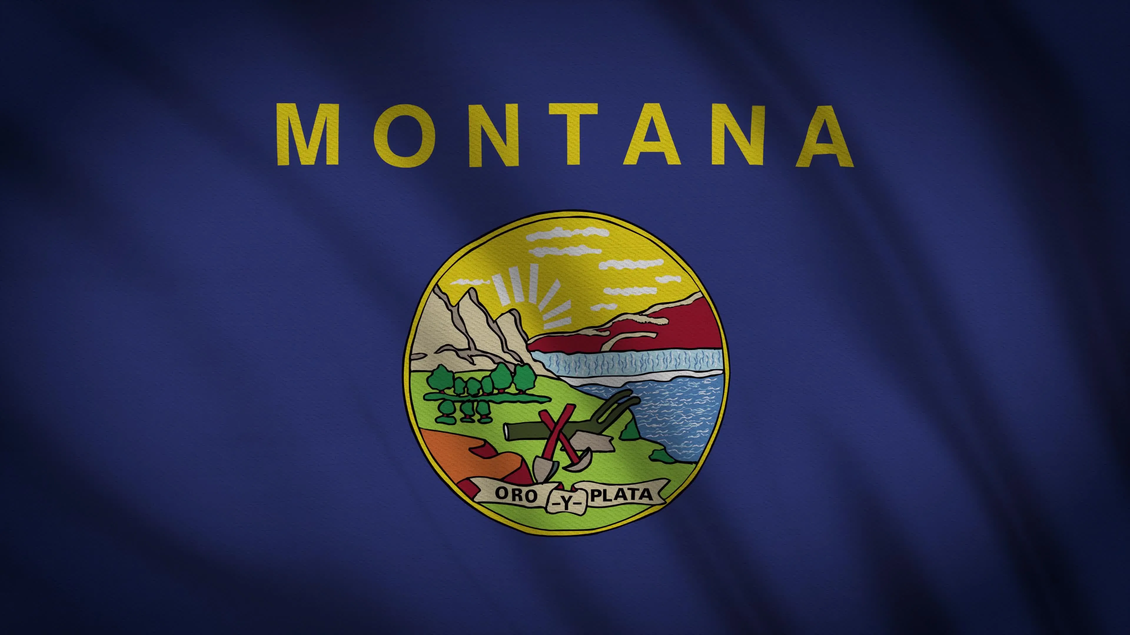 Montana State Flag