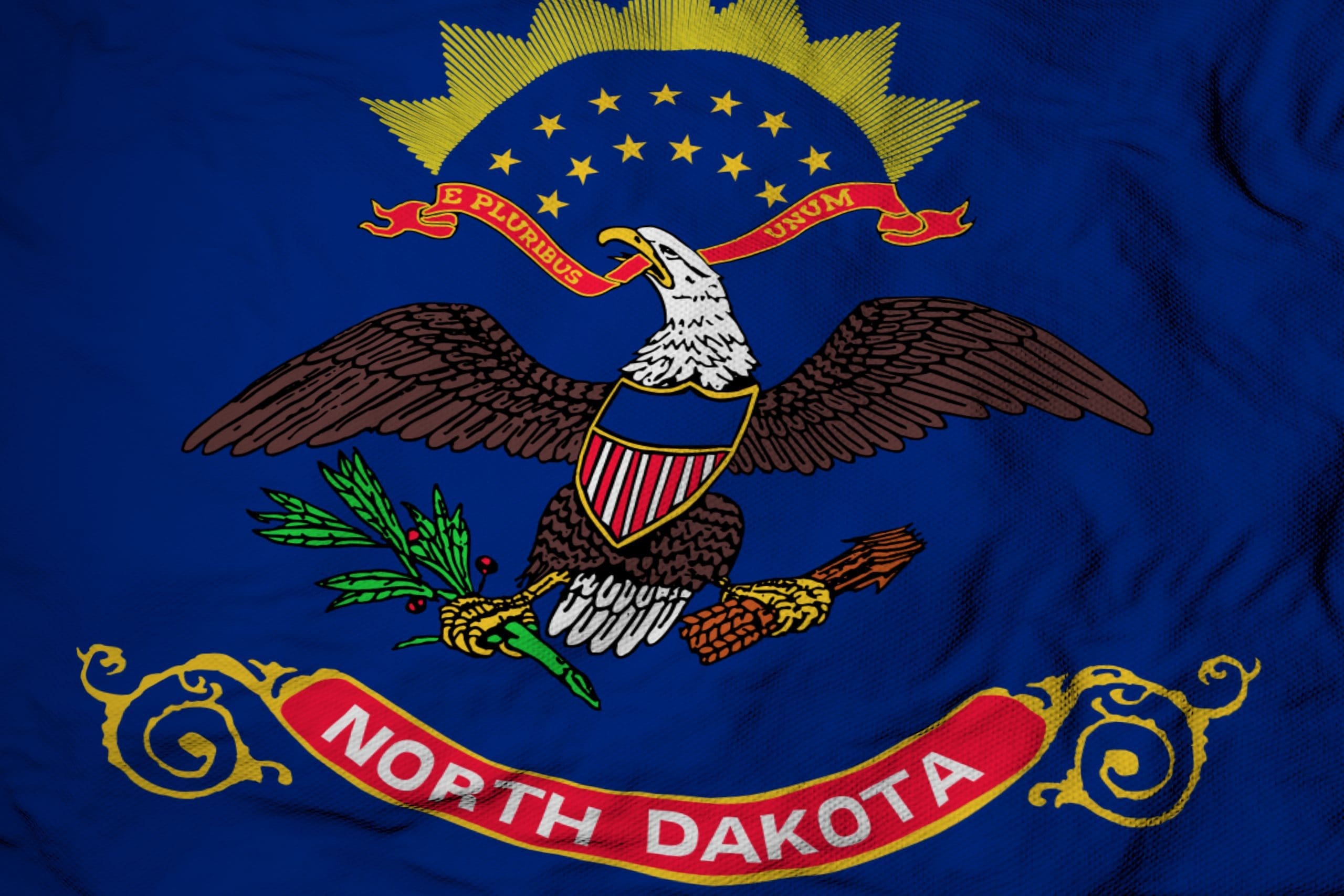 North Dakota State Flag