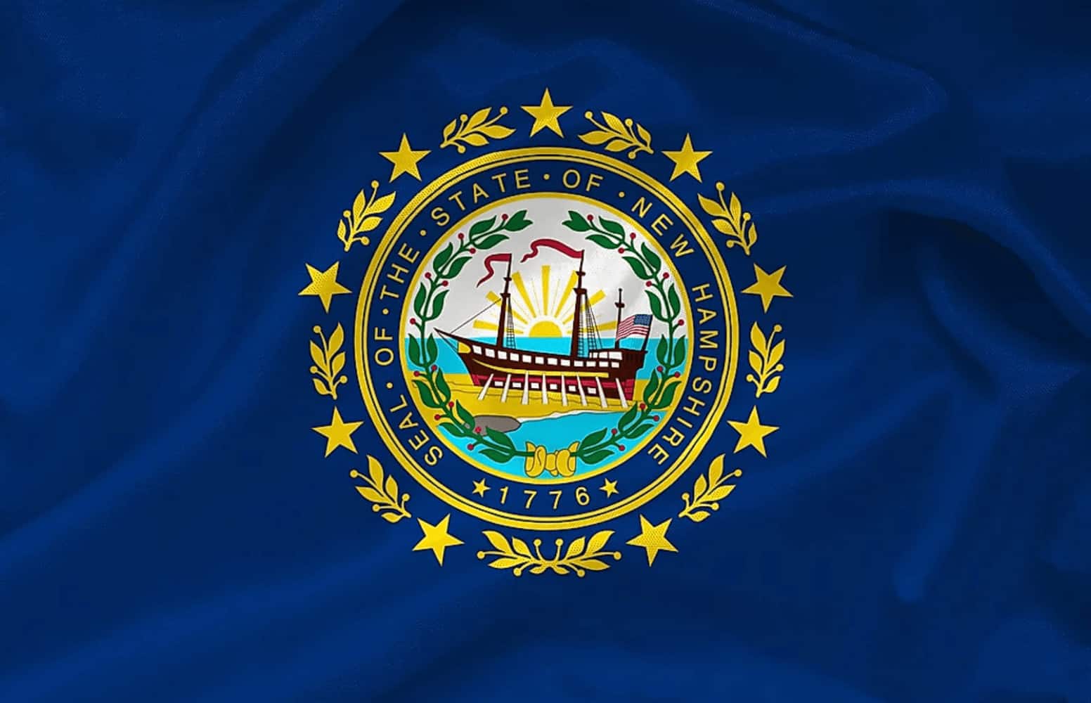 New Hampshire State Flag