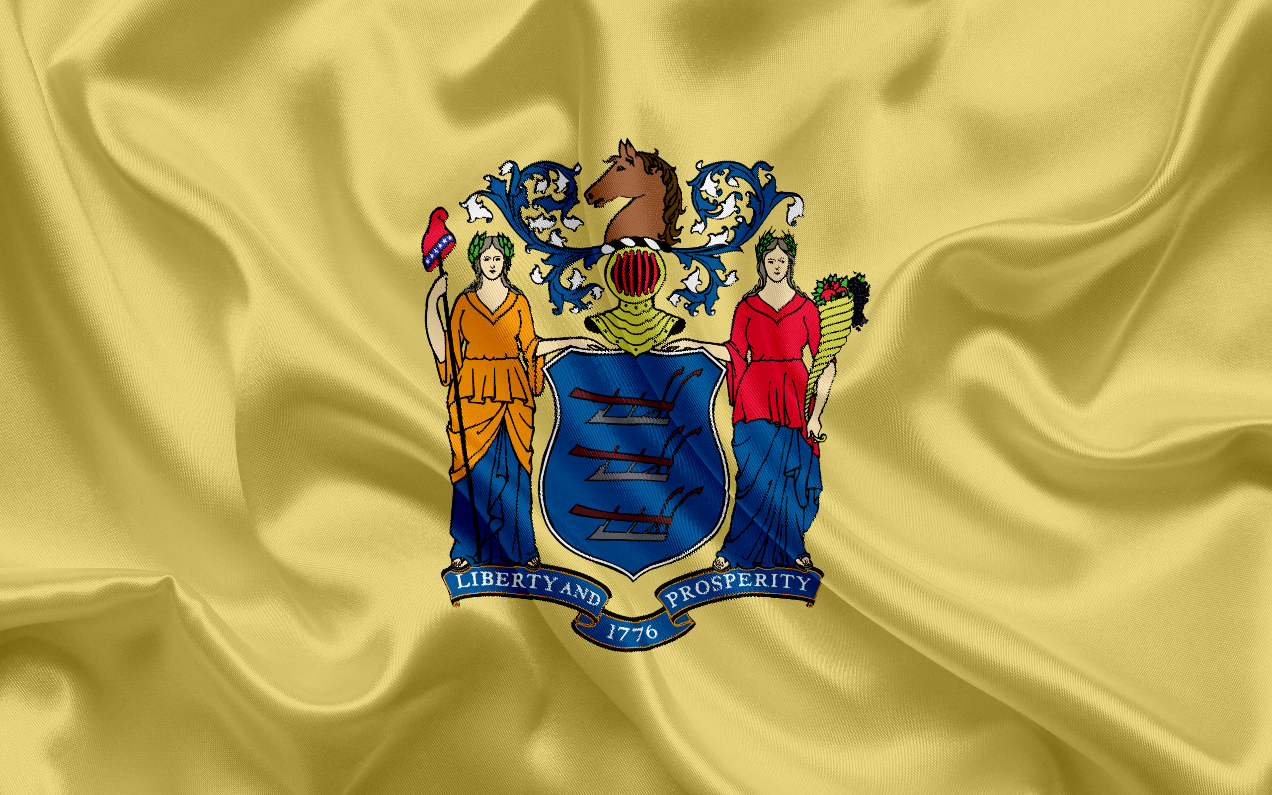 New Jersey State Flag