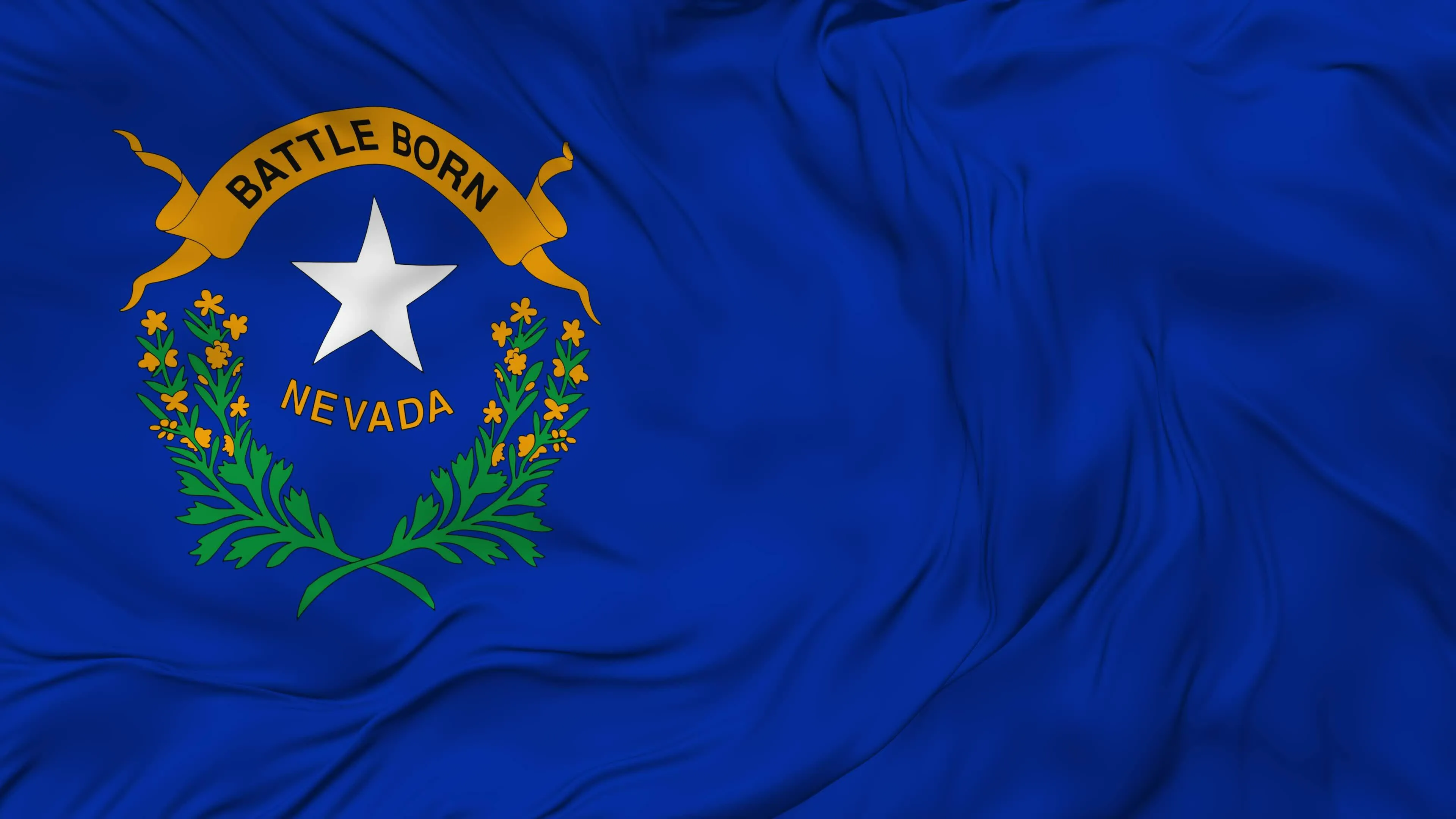 Nevada State Flag