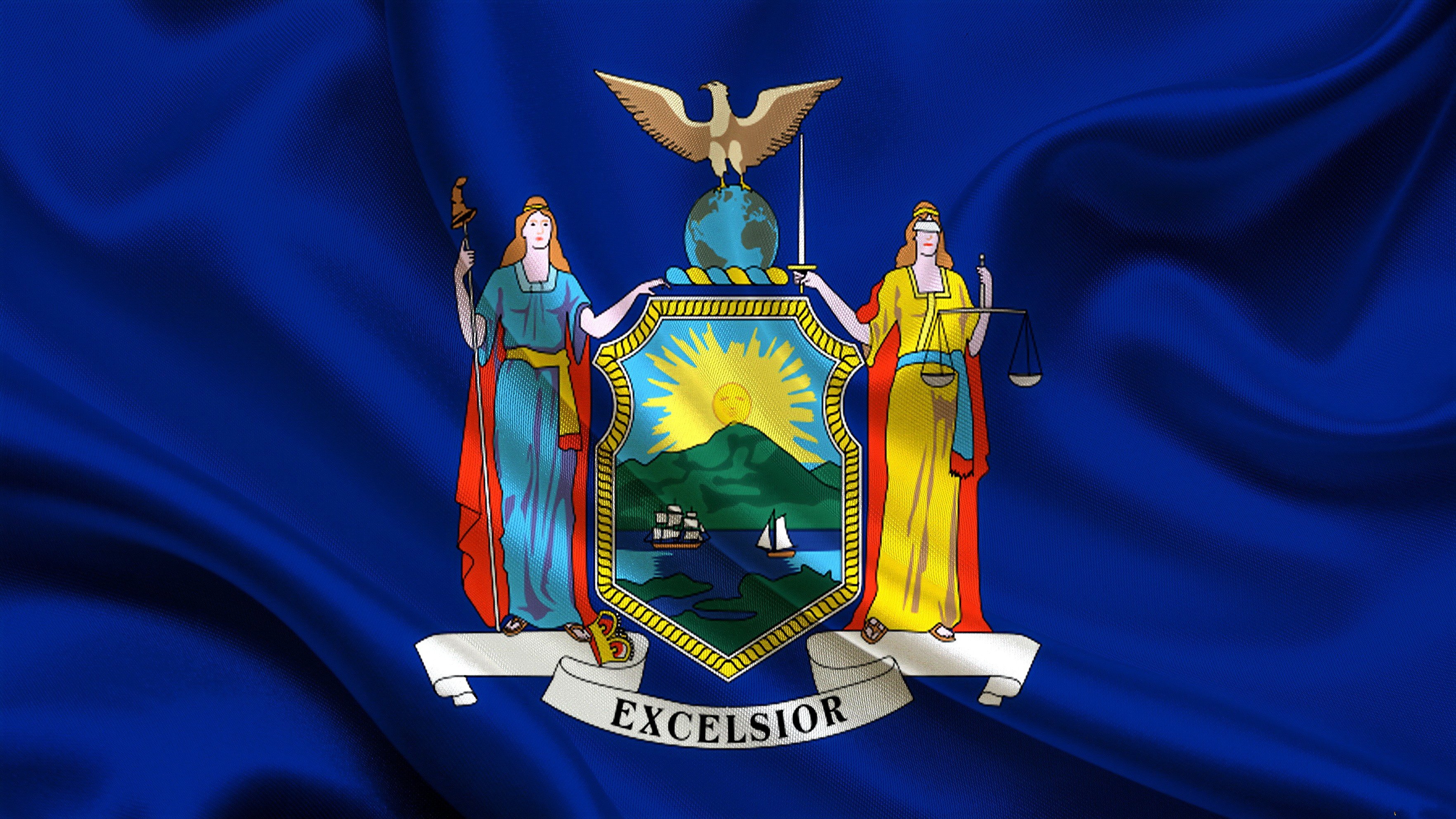 New York State Flag