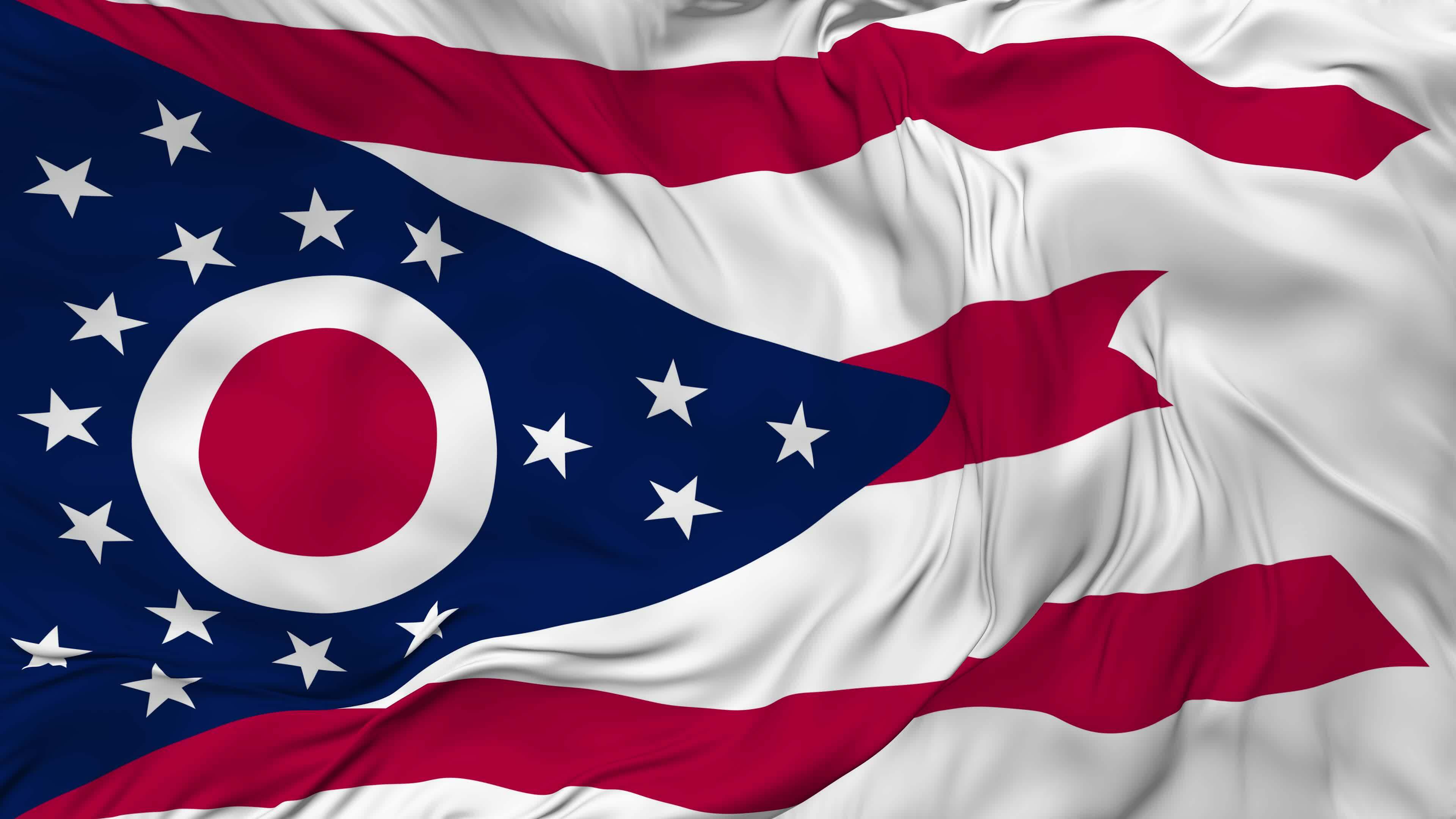 Ohio State Flag