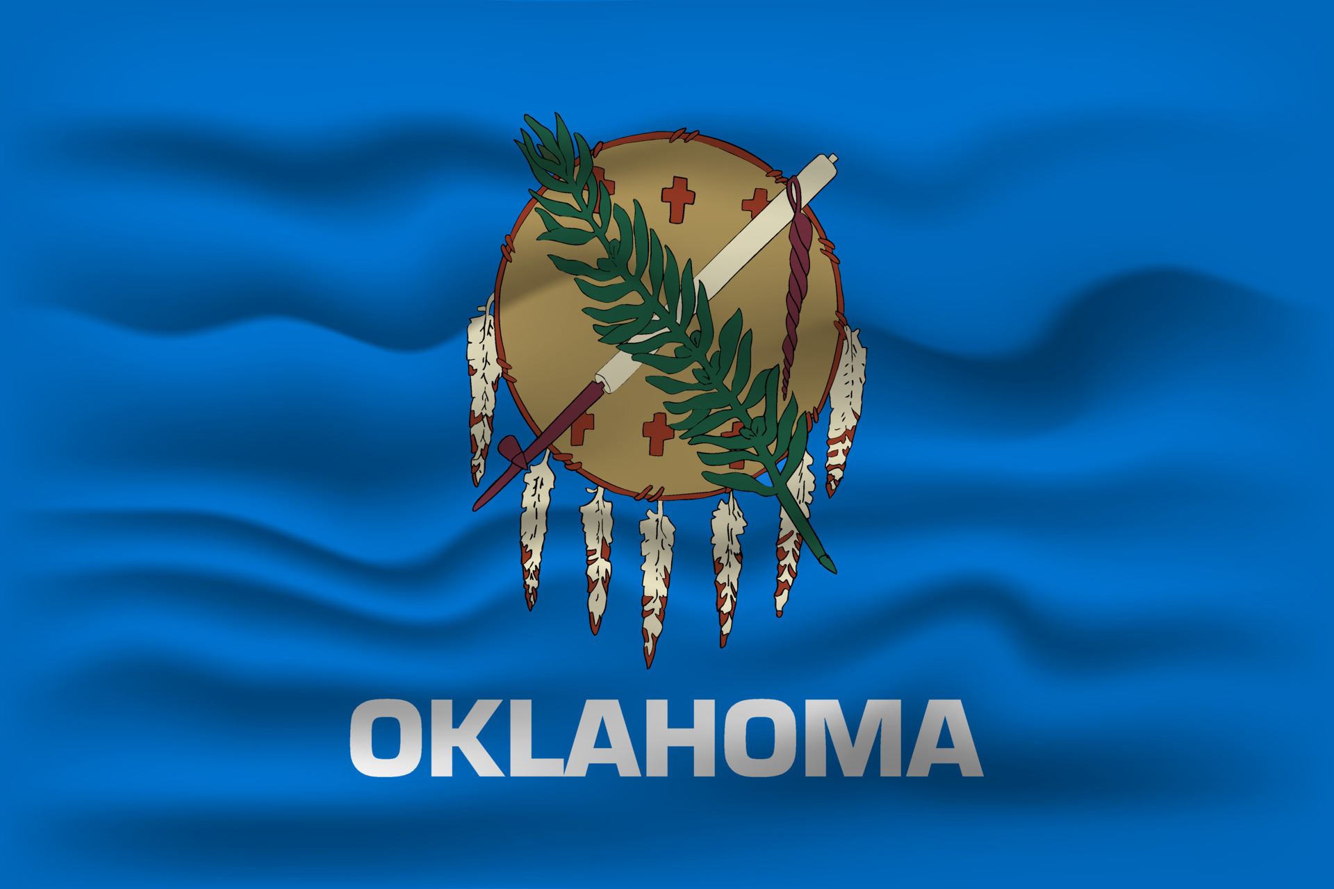 Oklahoma State Flag