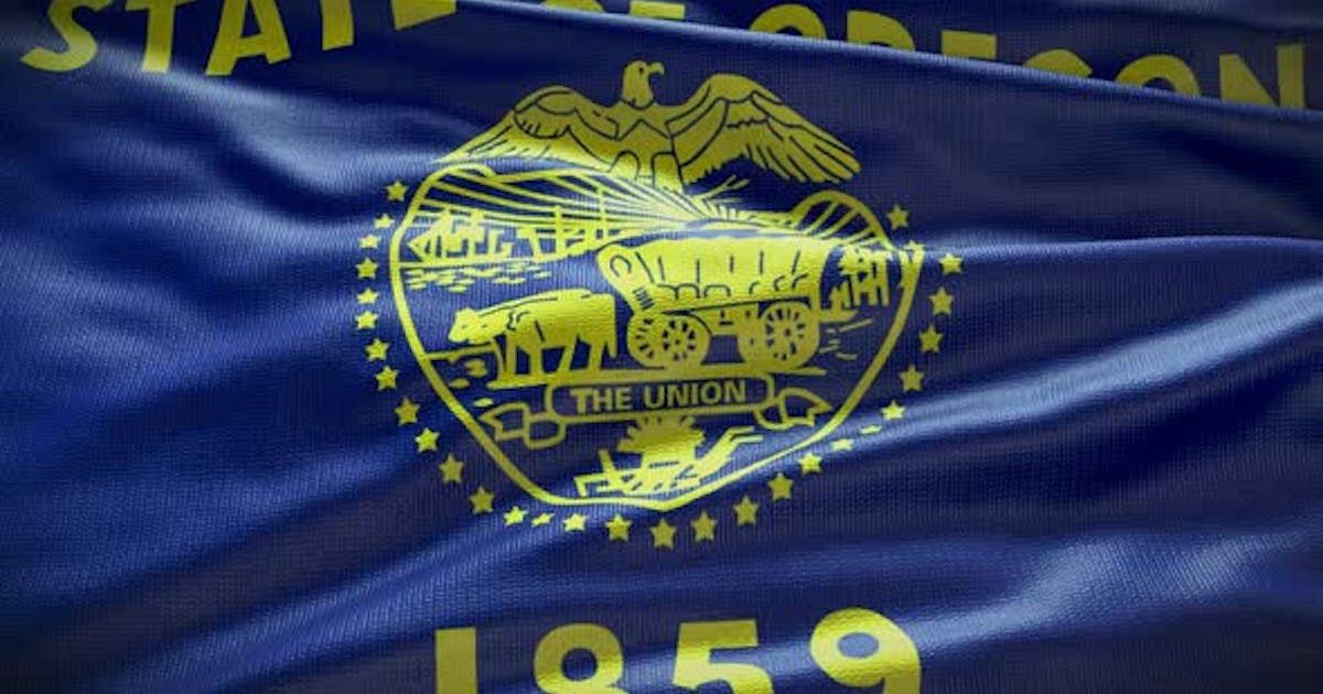 Oregon State Flag