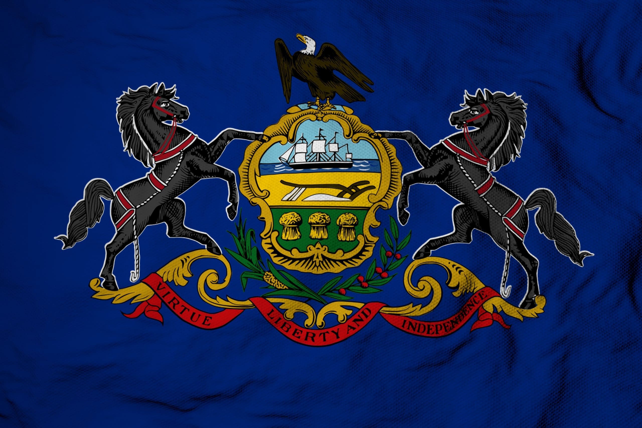 Pennsylvania State Flag
