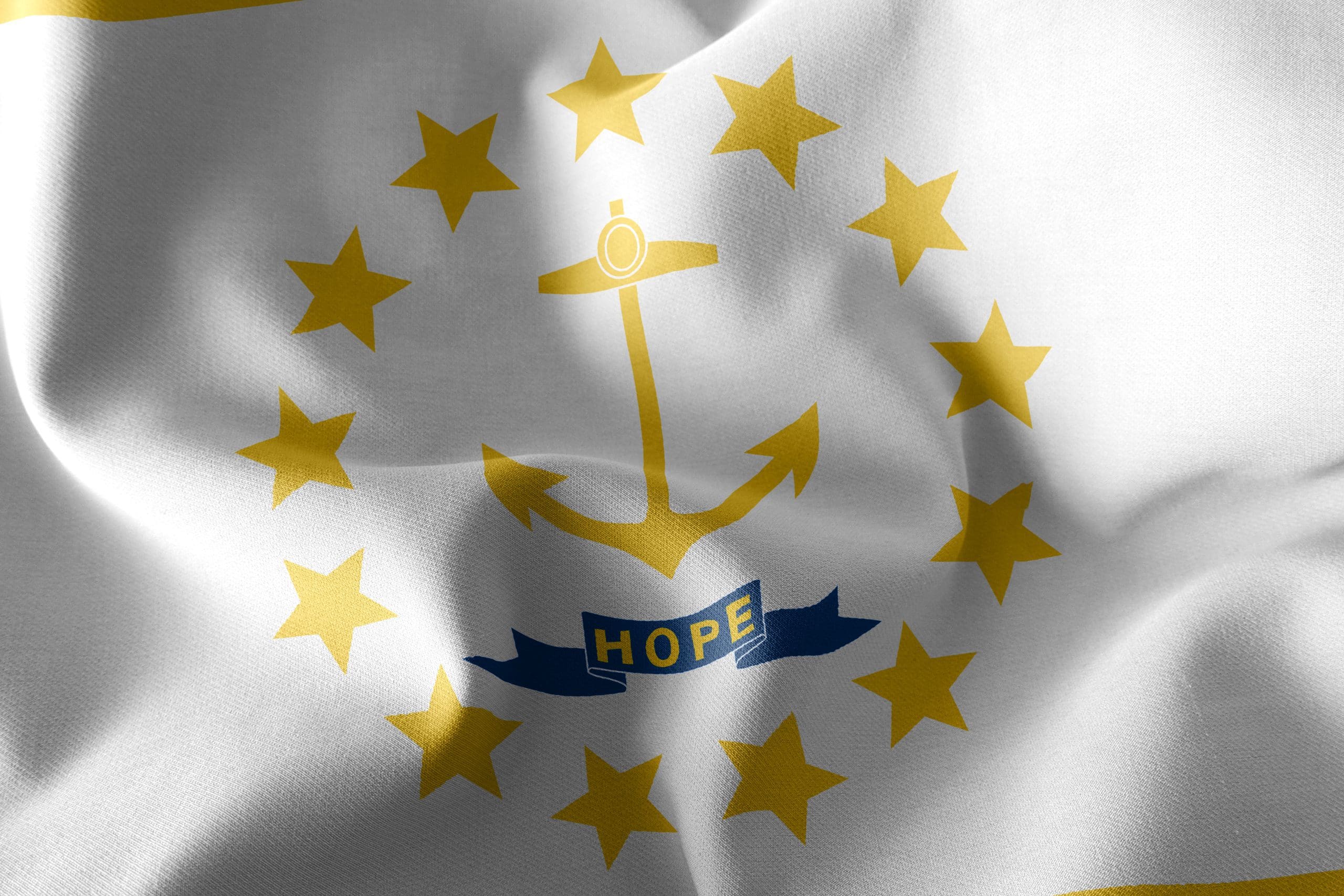 Rhode Island State Flag