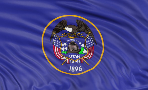 Utah State Flag