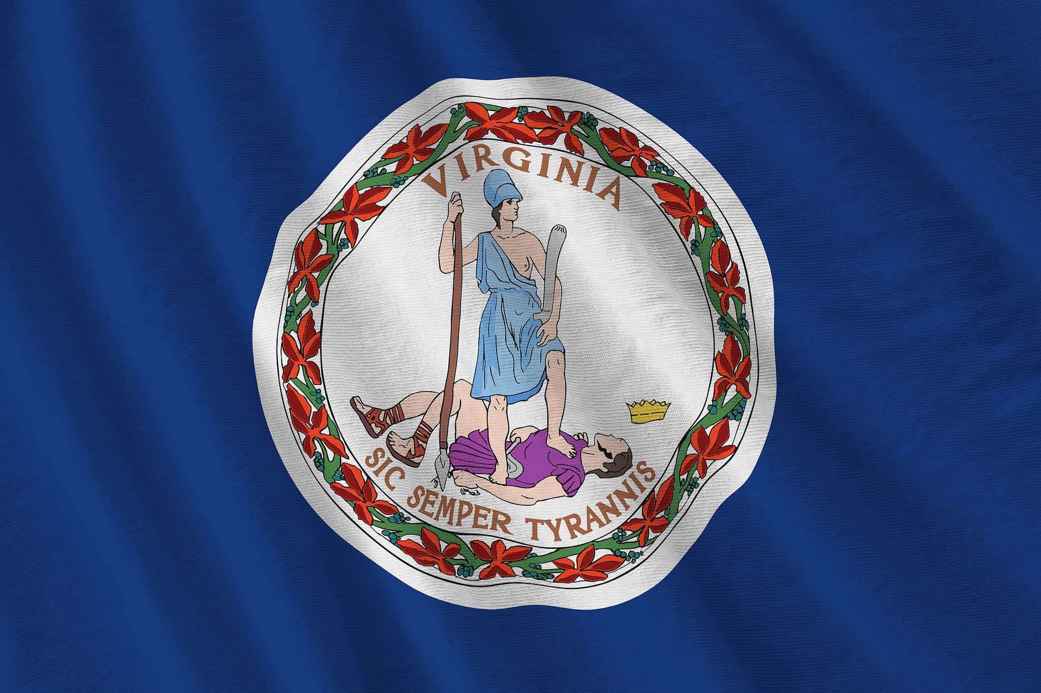 Virginia State Flag