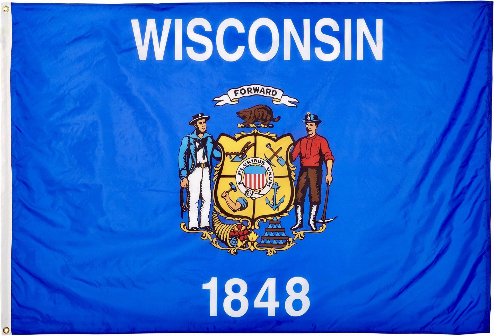 Wisconsin State Flag