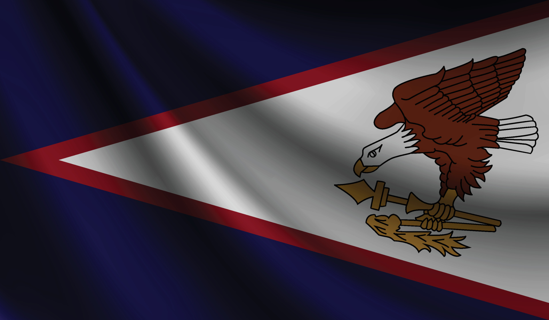 American Samoa Territorial Flag