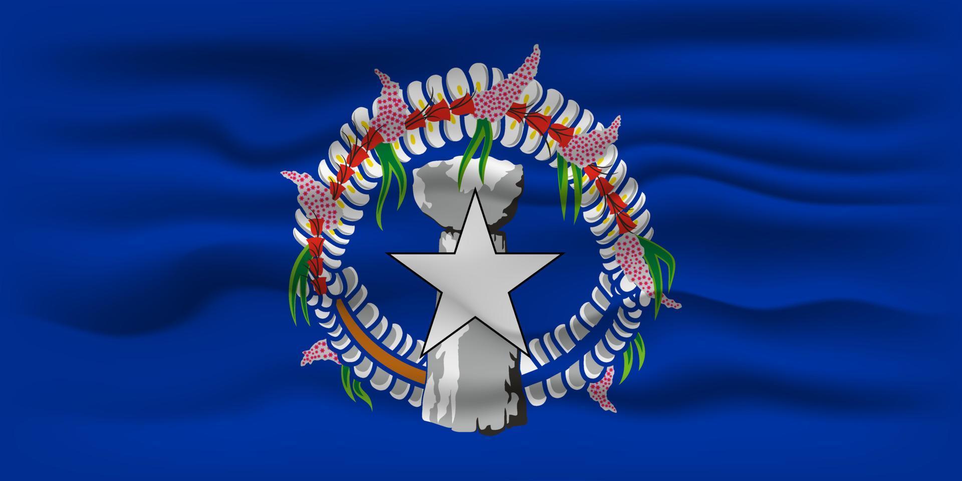 Northern Mariana Islands Territorial Flag