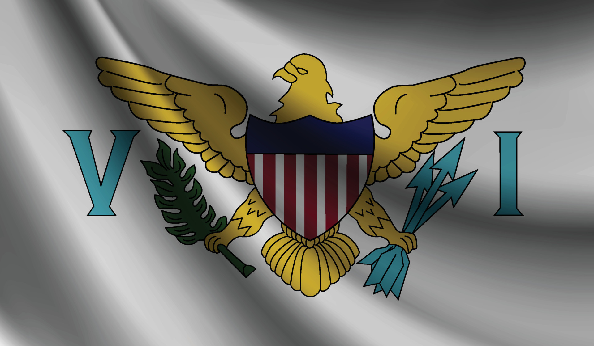 U.S. Virgin Islands Territorial Flag