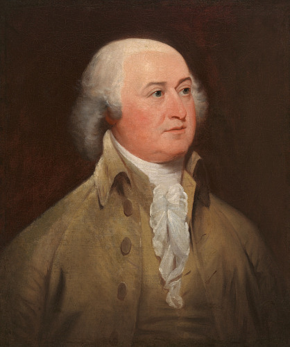 Portrait of John Adams