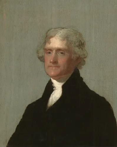 Portrait of Thomas Jefferson