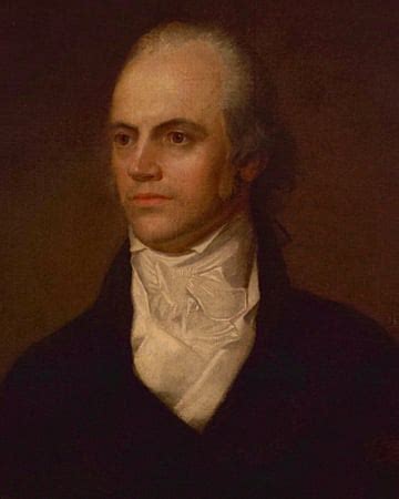 Portrait of Aaron Burr
