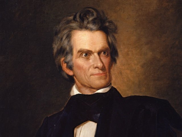 Portrait of John C. Calhoun