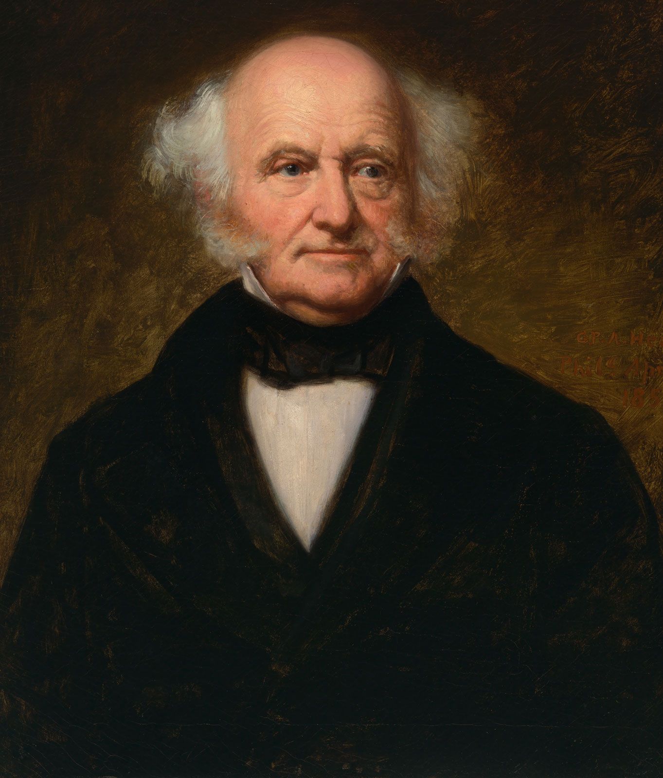 Portrait of Martin Van Buren