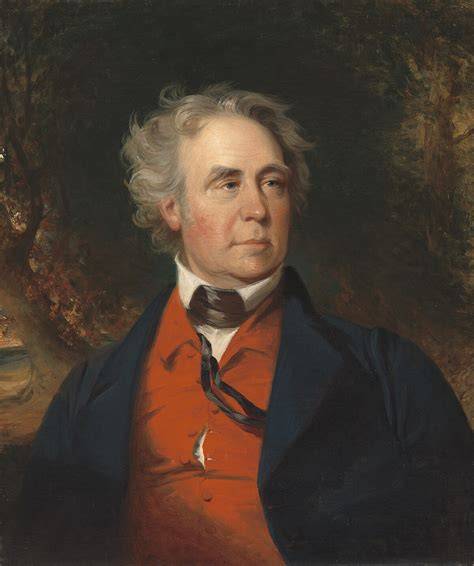 Portrait of Richard M. Johnson