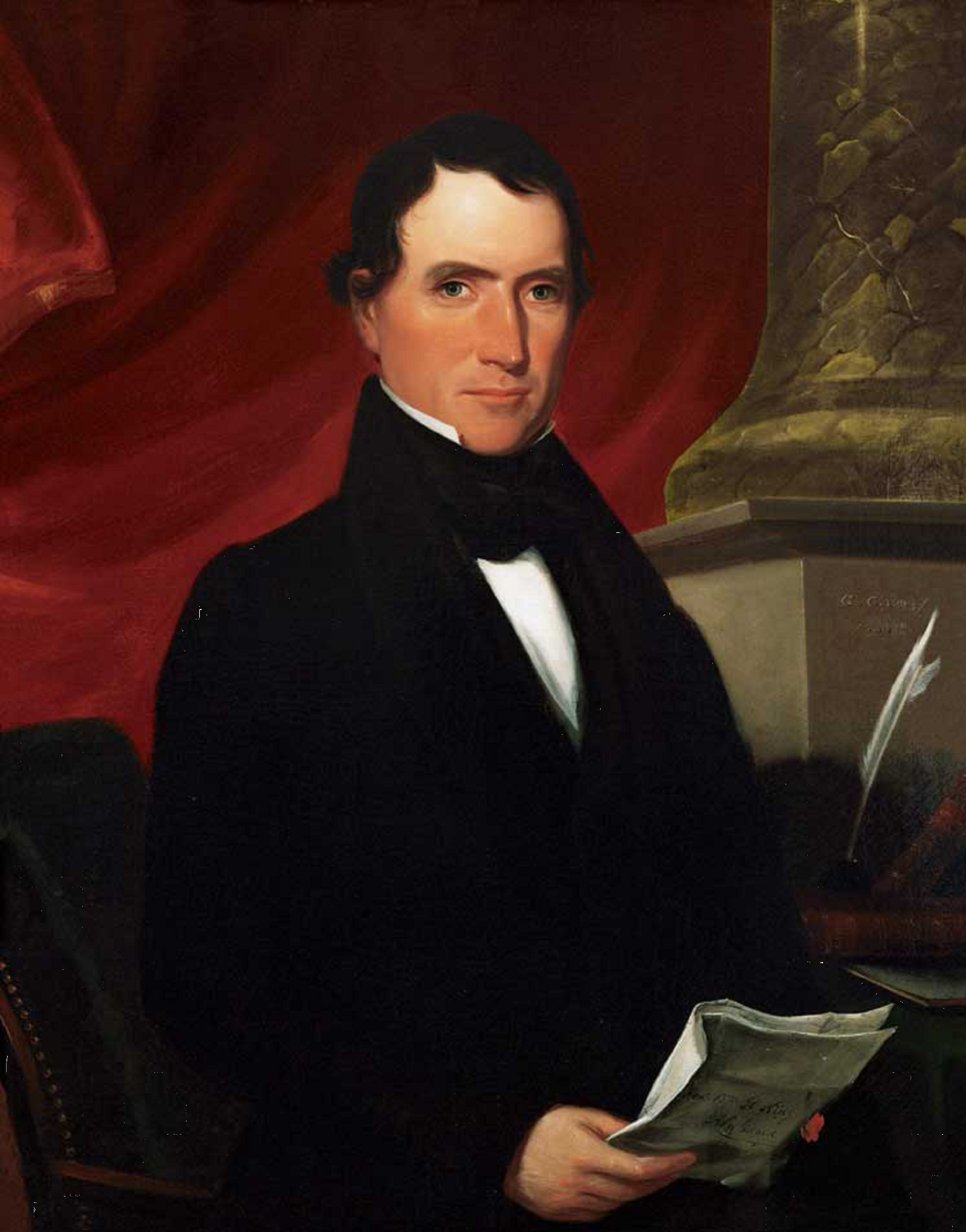 Portrait of William R.D. King