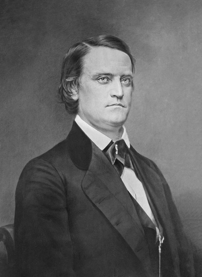 Portrait of John C. Breckinridge