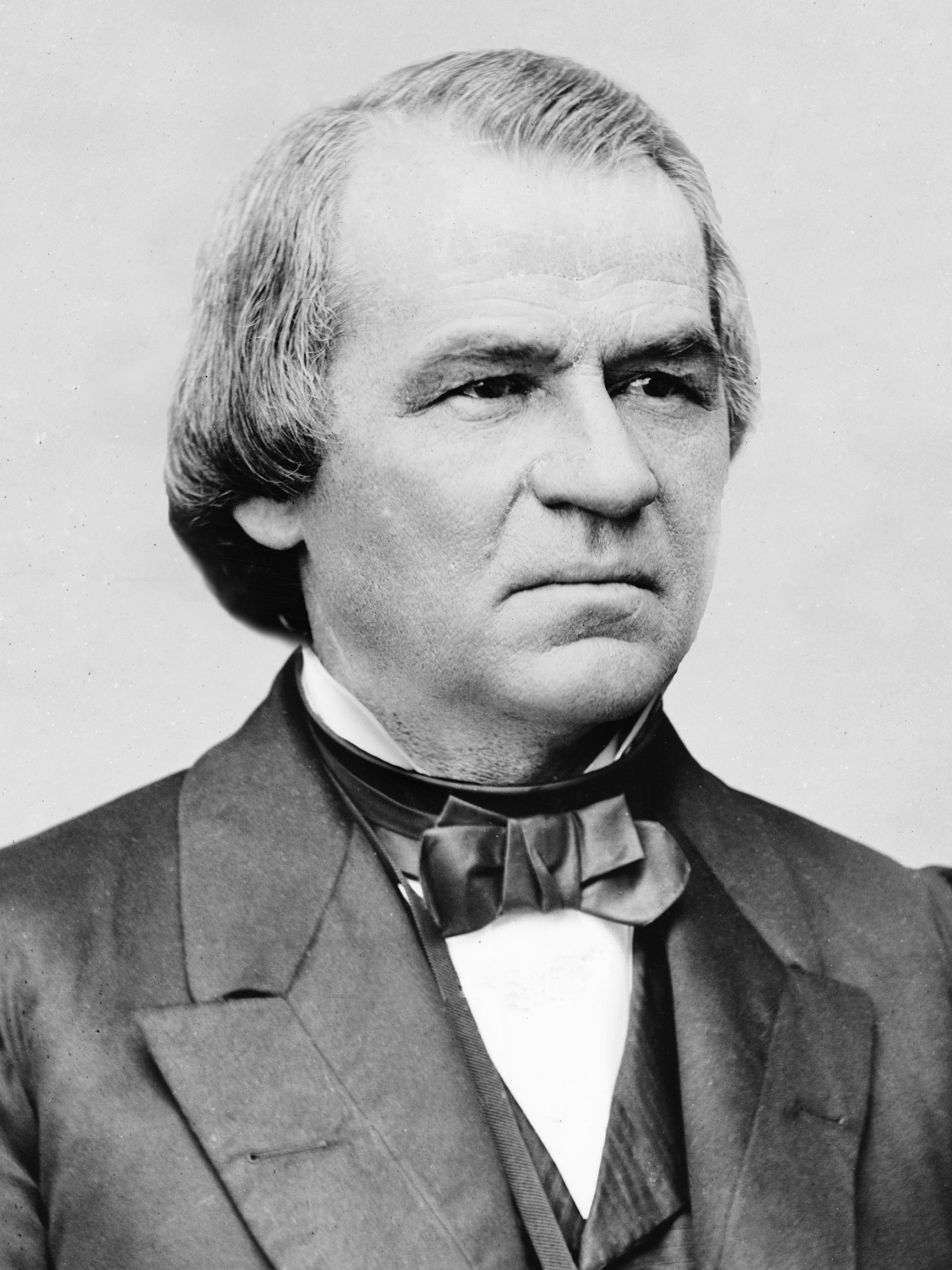 Portrait of Andrew Johnson