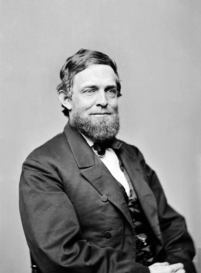 Portrait of Schuyler Colfax